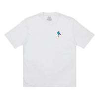 PALACE Handbag White Micro Mark Round Neck Short Sleeve Unisex P20TS015