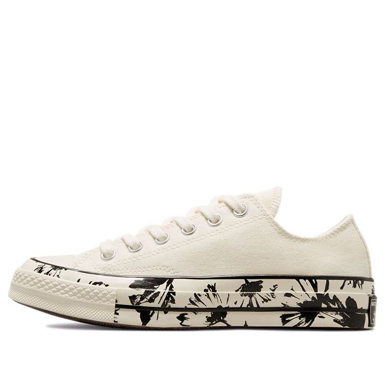 (WMNS) Converse Chuck Taylor All Star 1970s Canvas Shoe Ivory/Black 571580C