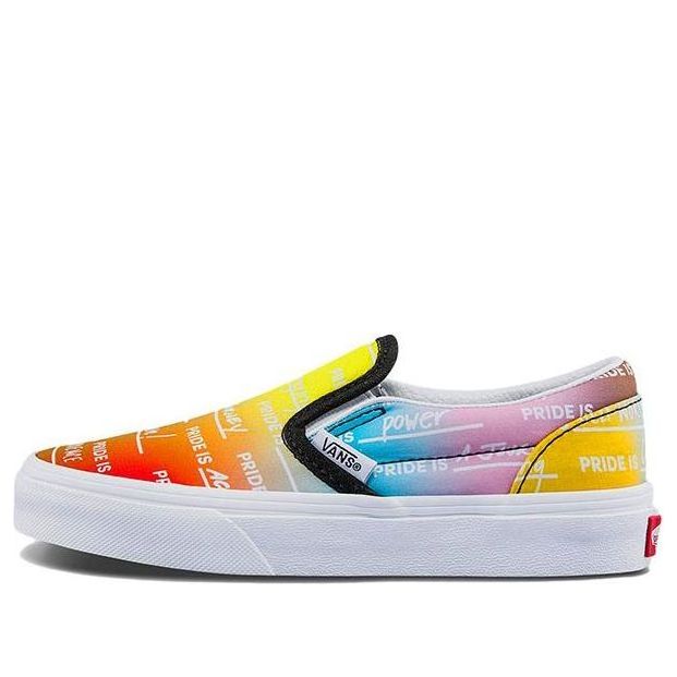 (PS) Vans Slip-On 'Multi-Color' VN0A7Q5GASA