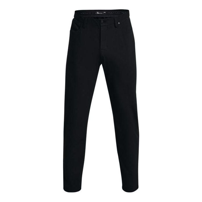Under Armour Vanish Knit Pants 'Black' 1370041-001