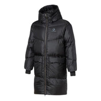 Converse Long Down Jacket Asia Sizing 'Black' 10019328-A05