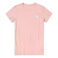 THE NORTH FACE Short Sleeve Pink Red 4N9J-K47