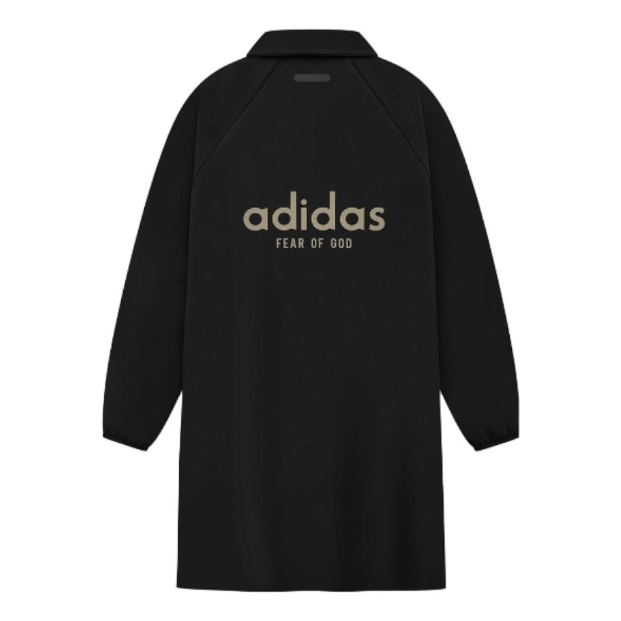 adidas x Fear of God Athletics Car Coat 'Black' IS5316