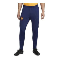 Nike FC Barcelona Strike Dri-Fit Soccer Pants 'Navy' DH7684-492