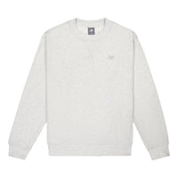 New Balance Athletics French Terry Sweatshirt Asia Sizing 'Ash Heather' MT41506-AHH