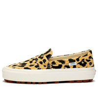 Vans FU Style 53 DX 'Yellow Black' VN0A4P3MVI0