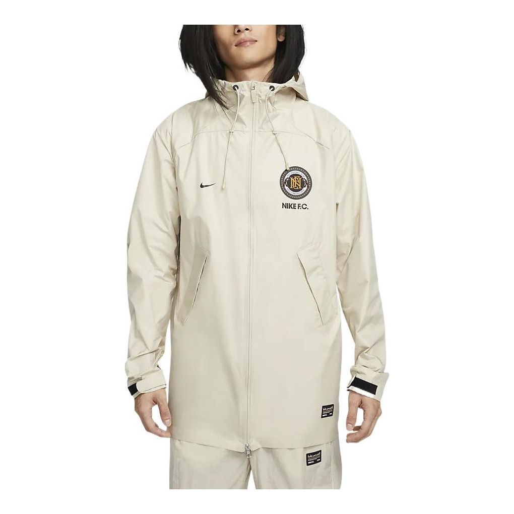 Nike F.C. Storm-FIT hooded coat 'White' DQ5203-206