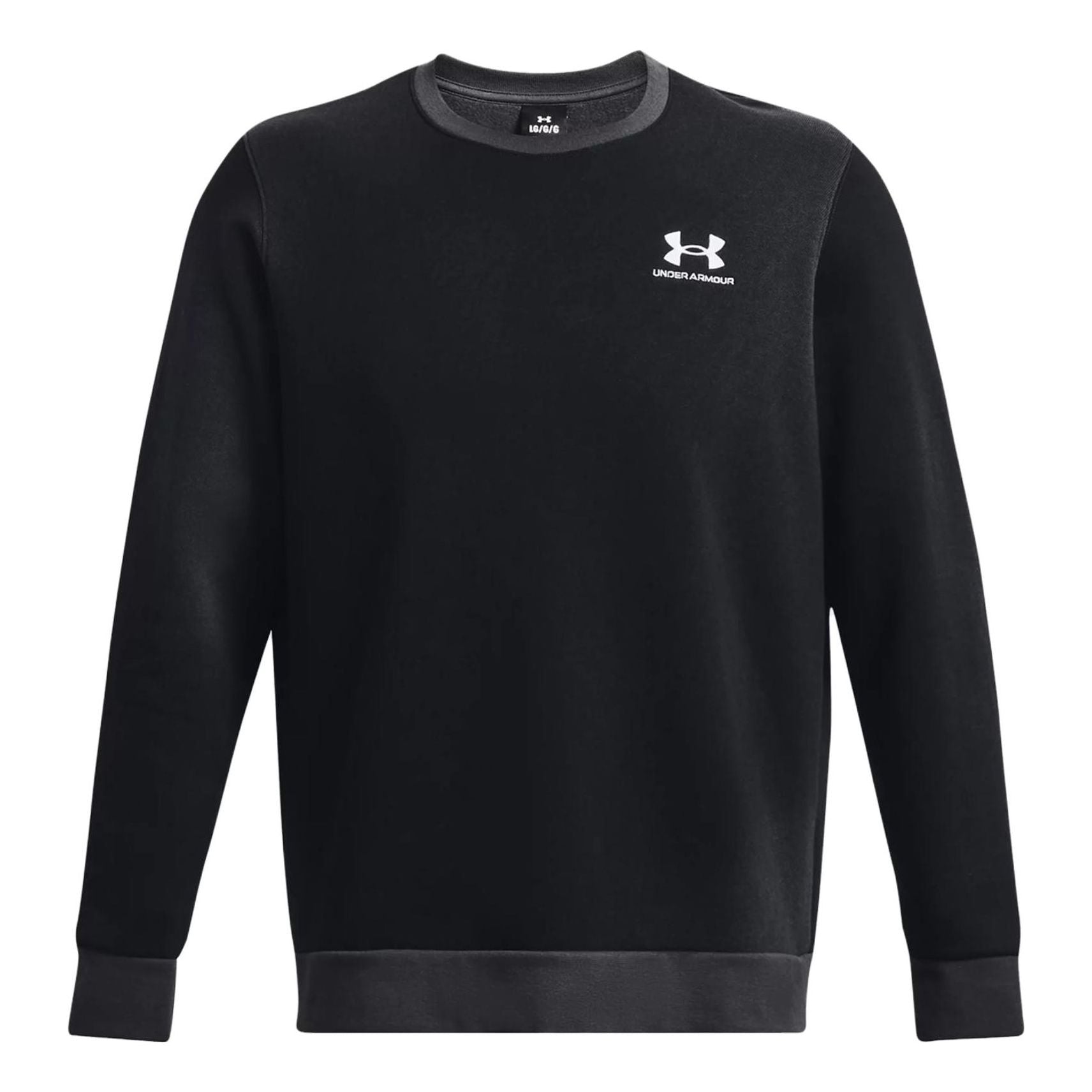 Under Armour Essential Fleece Crew 'Black' 1381213-001