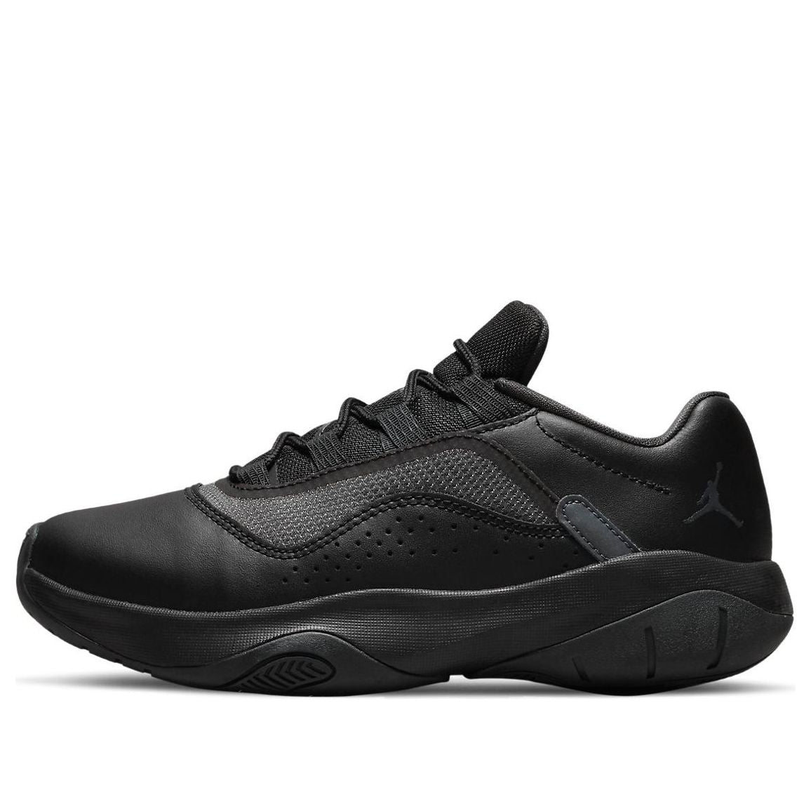 (GS) Air Jordan 11 CMFT Low 'Black' CZ0907-003