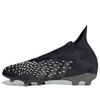 (GS) adidas Predator Freak+ Firm Ground Boots 'Black' Q46412