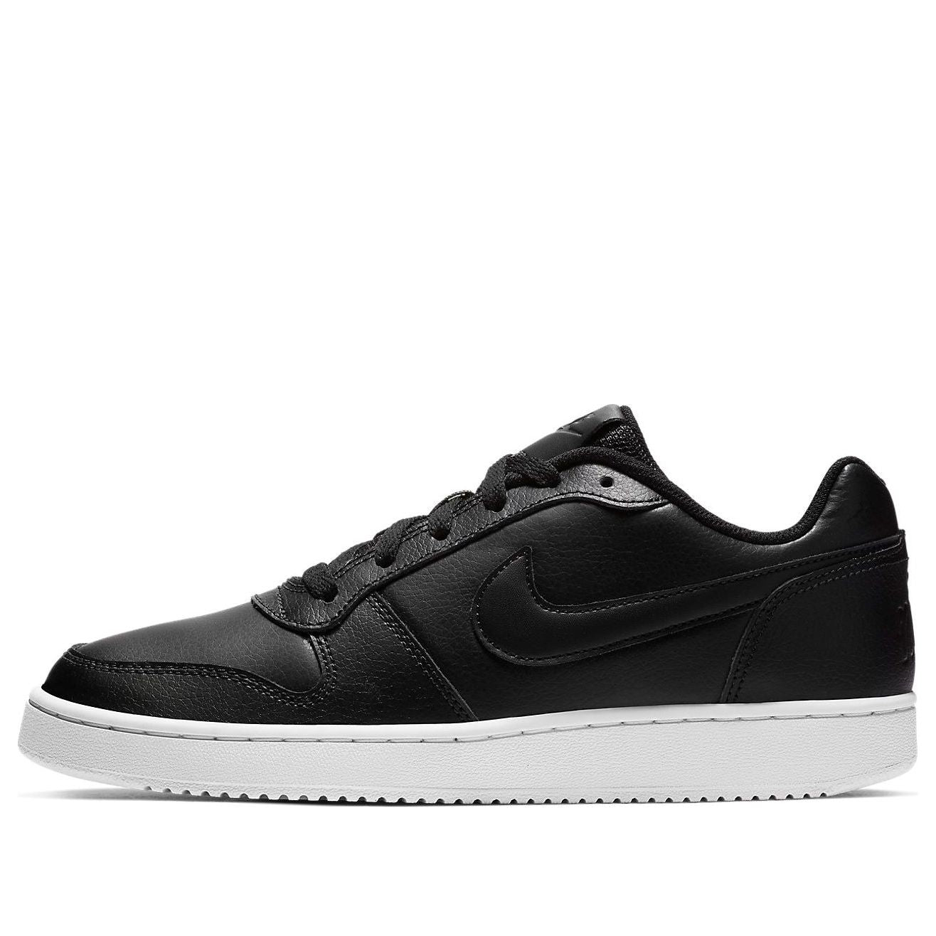 (WMNS) Nike Ebernon Low 'Black' AQ1779-001