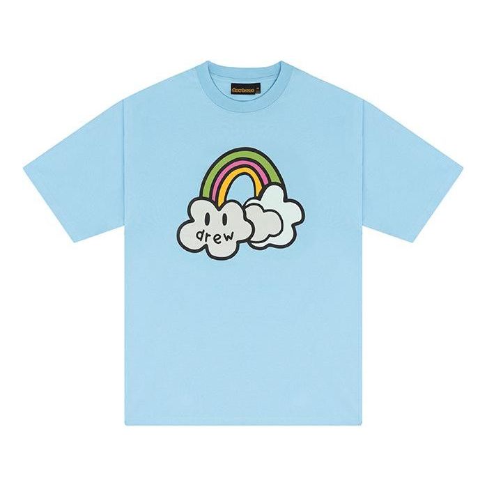 Drew House Bowie T-shirt 'Pacific Blue' DH-HJ2121-BOPB