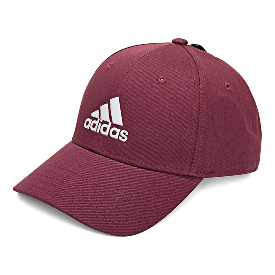 adidas Cotton Baseball Cap 'Burgundy' H34475