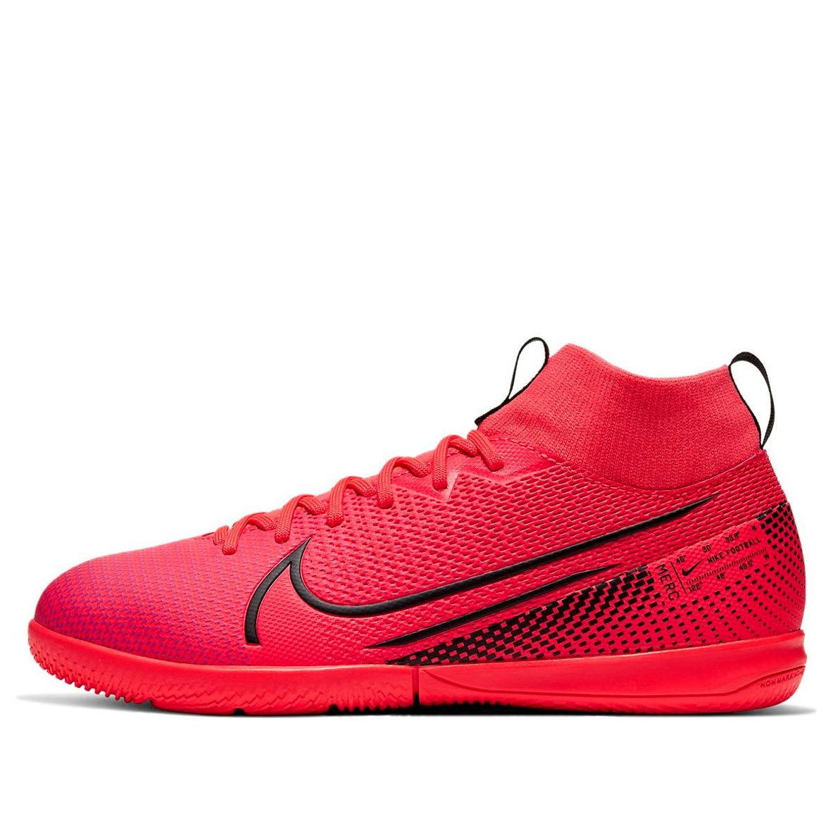 (GS) Nike Mercurial Superfly 7 Academy IC 'Laser Crimson' AT8135-606