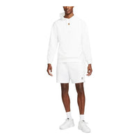 Nike Heritage Court Hoodie 'White' DA5711-100