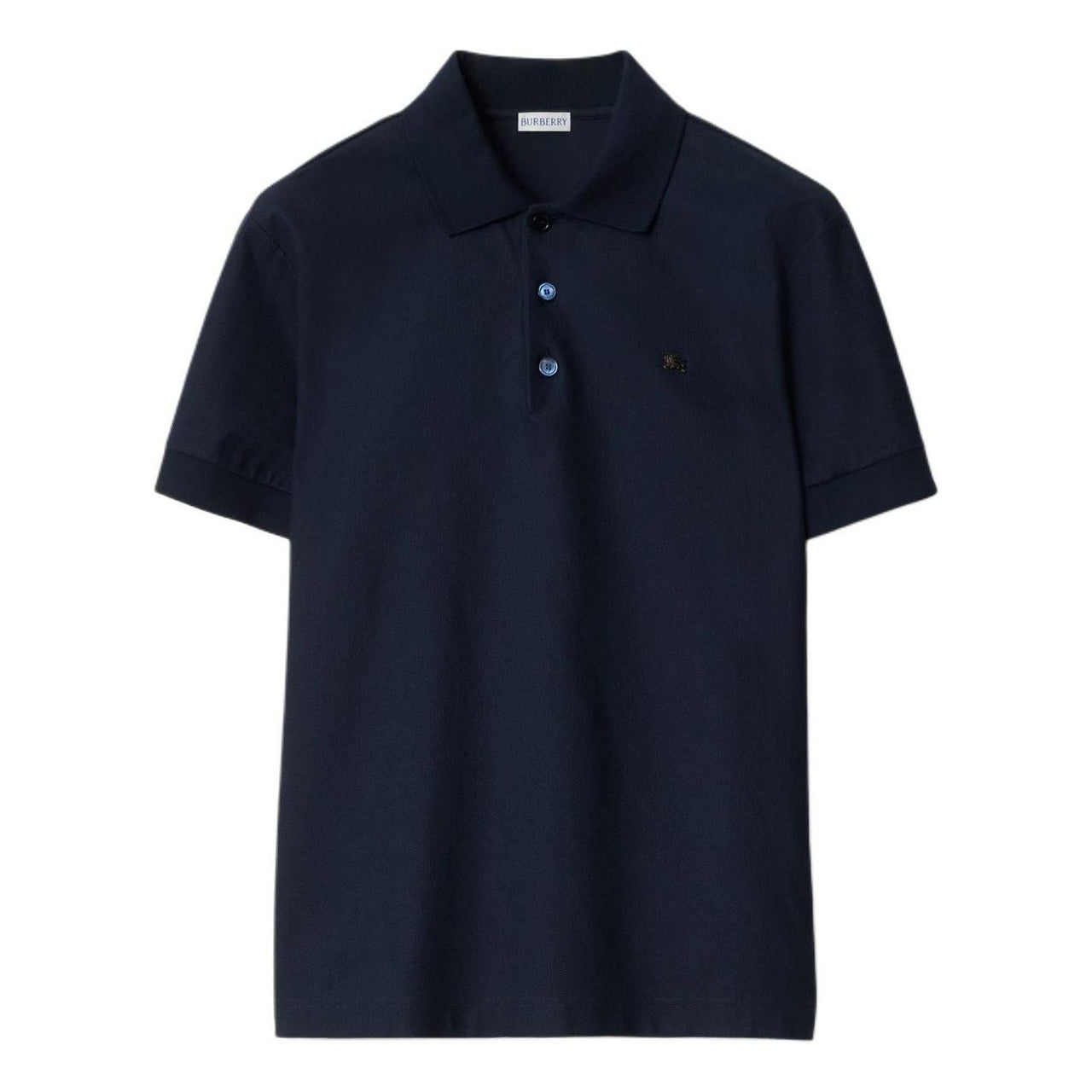 Burberry 25 Metal EKD Cotton Polo Shirt 'Navy' 81161821