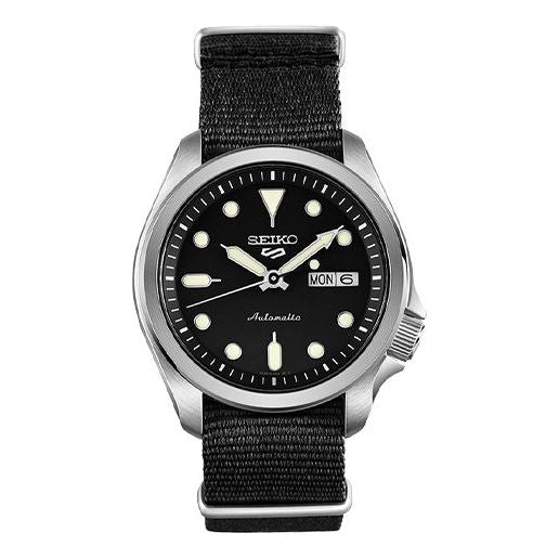 Men's SEIKO 5 Series Mechanical waterproof Black SRPE67K1