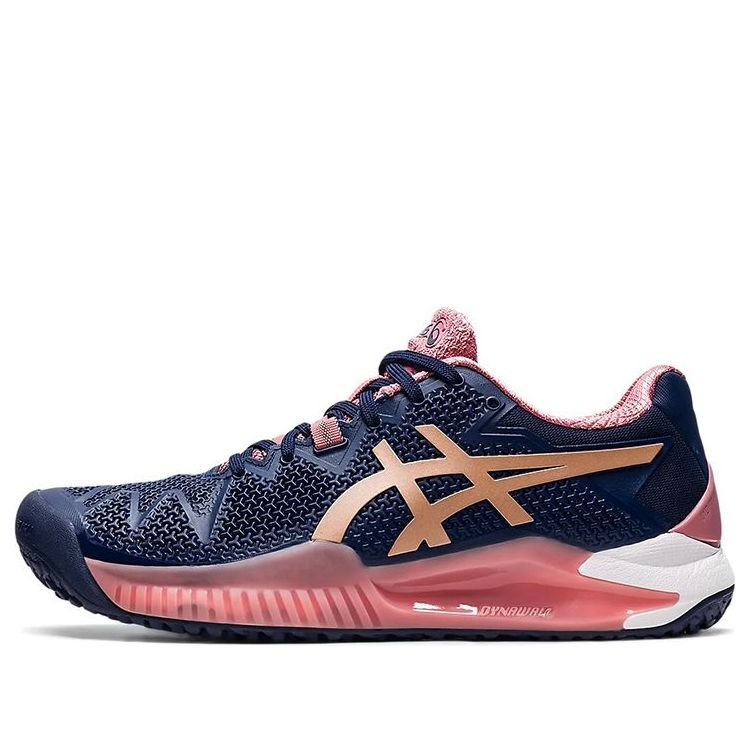 (WMNS) ASICS Gel-Resolution 8 OC 'Peacoat Rose Gold' 1042A071-404