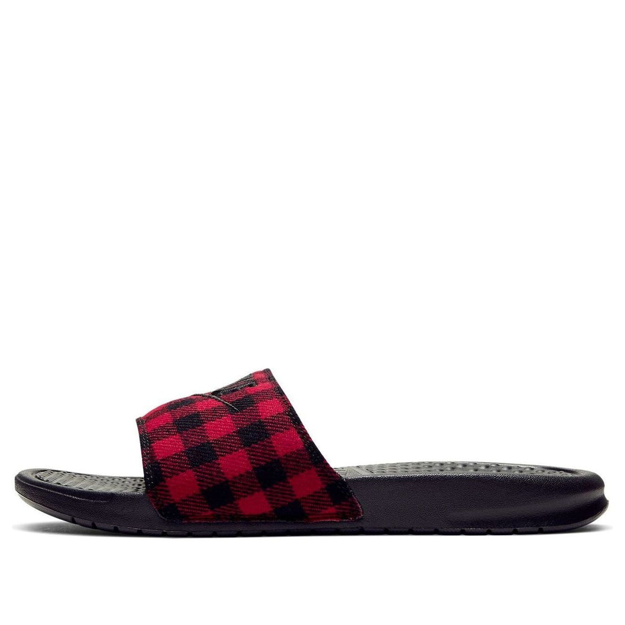 Nike Benassi JDI SE Sandals Black/Red CK0986-002