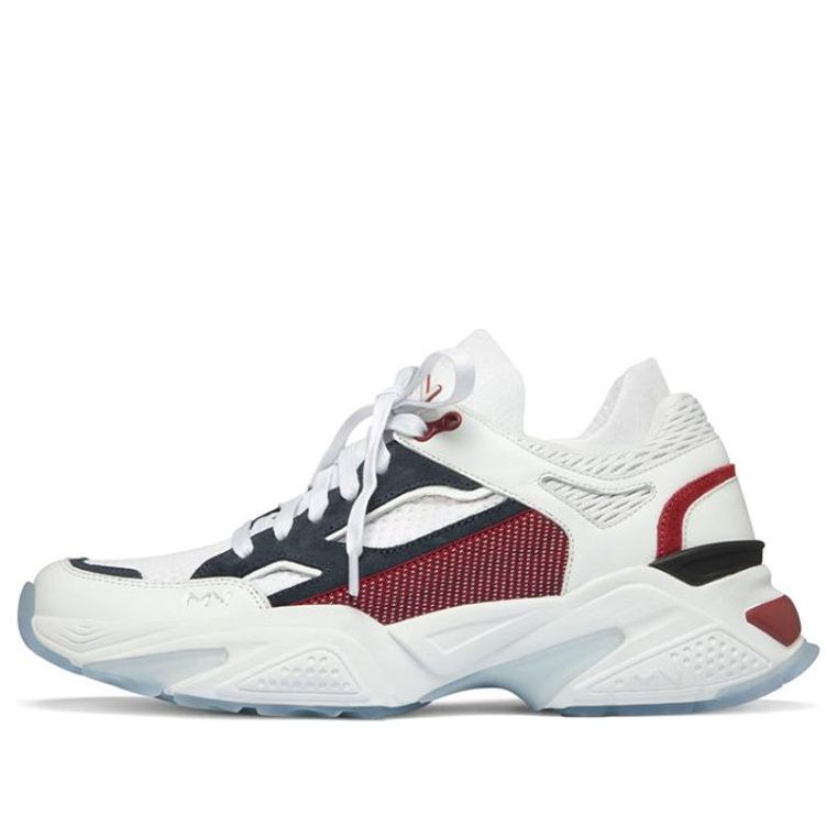 Skechers Kraz Sports Shoes White/Red/Black 222007-WRDB