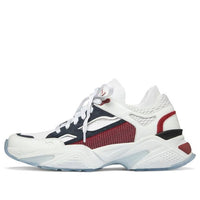 Skechers Kraz Sports Shoes White/Red/Black 222007-WRDB