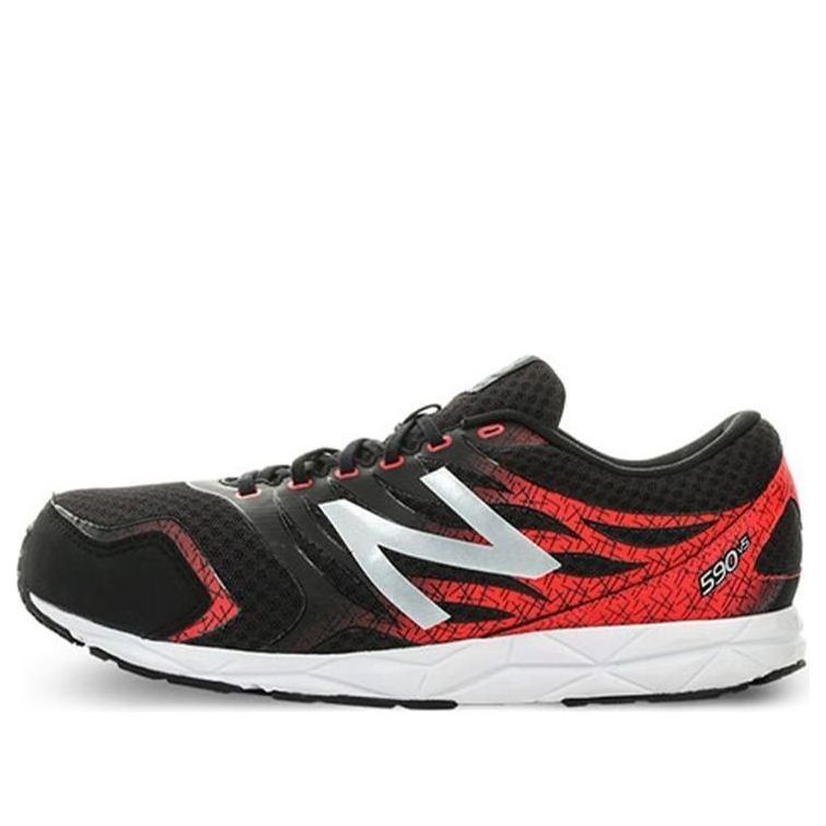 New Balance 590 v5 Low Cut Black/Red M590LB5