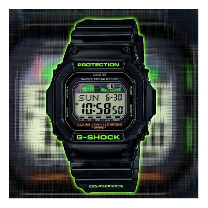 CASIO G-Shock Square 'Black' GLX-5600C-1DR
