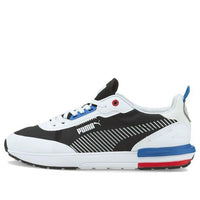 PUMA R22 Sport Trainers 'Black White' 383057-03