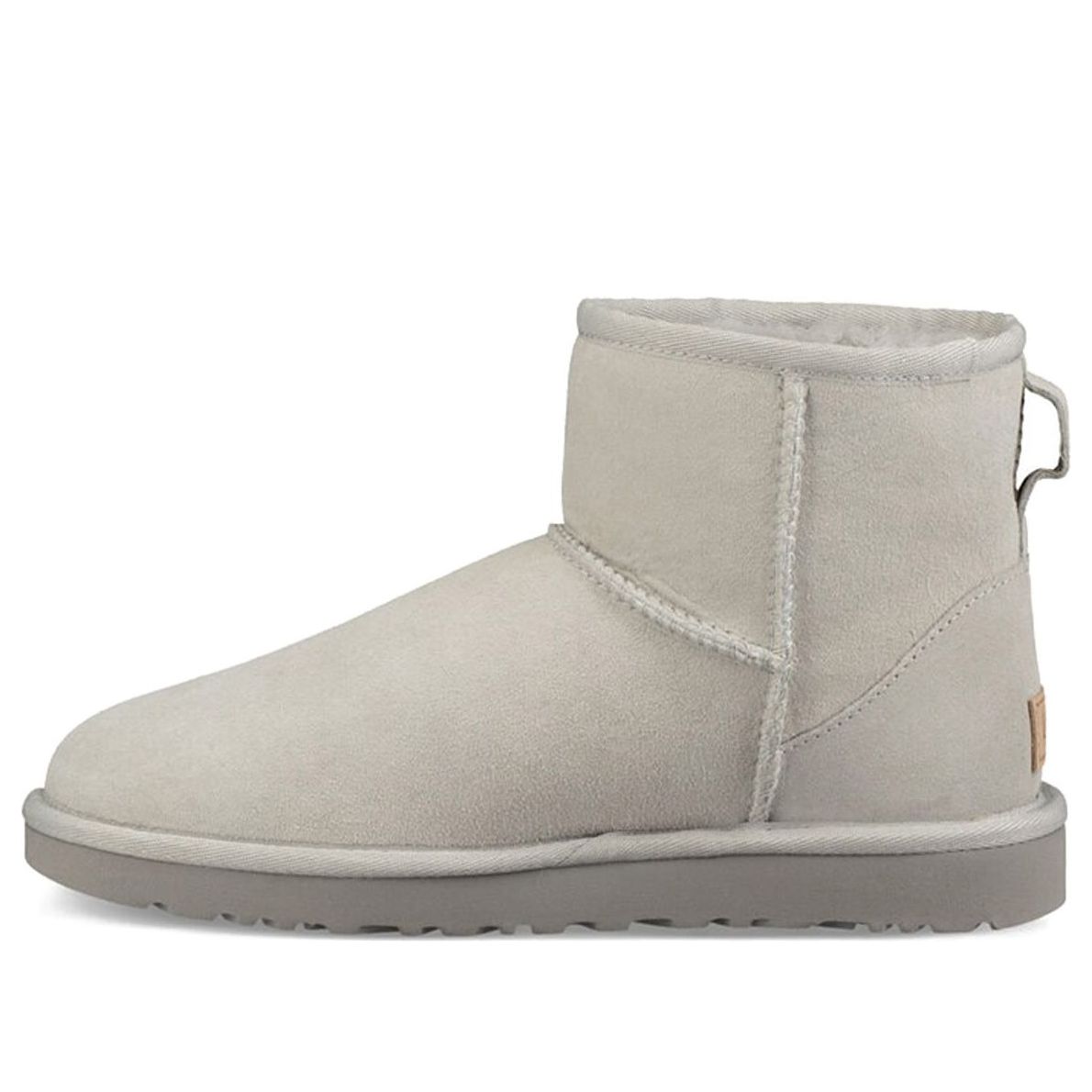 (WMNS) UGG Classic Mini II 'Light Grey' 1016222-GRV