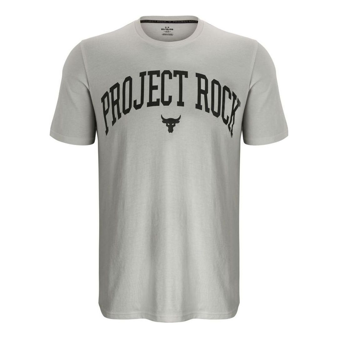 Under Armour Project Rock Tee 'Peak White' 1373743-111