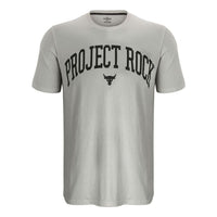 Under Armour Project Rock Tee 'Peak White' 1373743-111