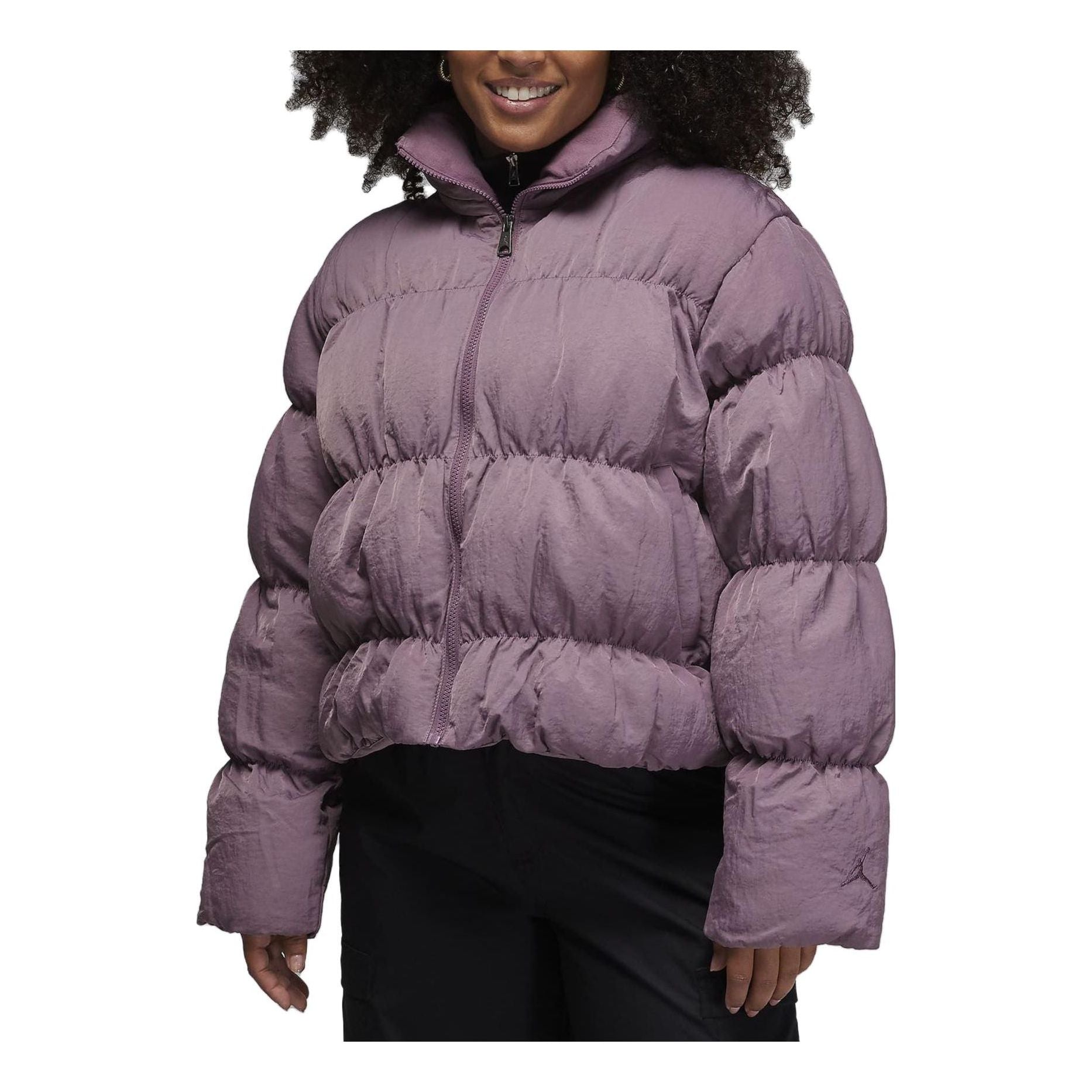 (WMNS) Air Jordan Puffer Jacket 'Mauve' FB5149-508