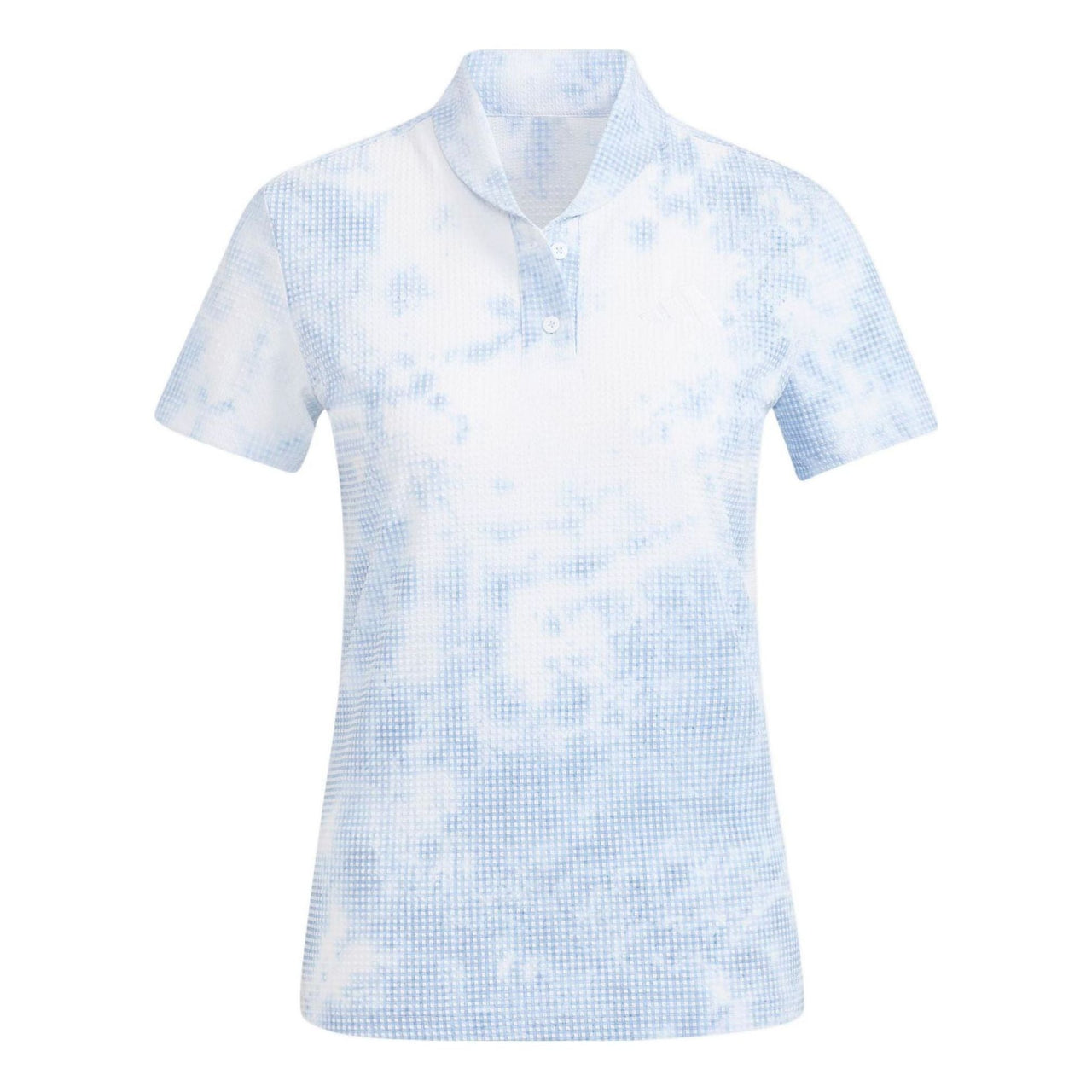 (WMNS) adidas Play Green Spray-Dyed Polo Shirt Asia Sizing 'White' HA0184