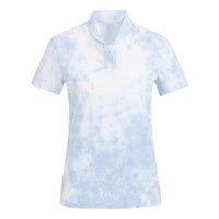 (WMNS) adidas Play Green Spray-Dyed Polo Shirt Asia Sizing 'White' HA0184