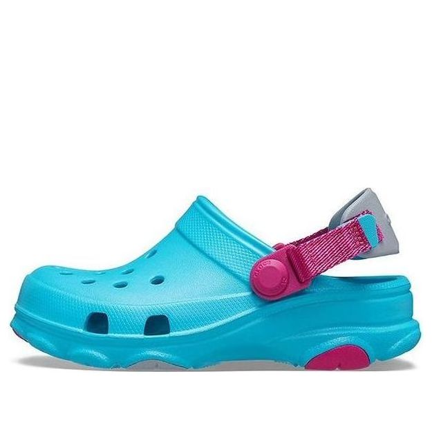 (GS) Crocs Classic All-Terrain Clogs 'Blue pink' 207011-4SL