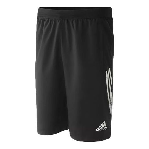 adidas Stripe Training Sports Shorts Black FL4469