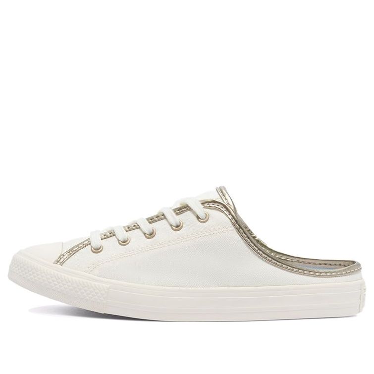 (WMNS) Converse Chuck Taylor All Star Dainty Mule 'Washed Florals - Egret Light Gold' 570769F