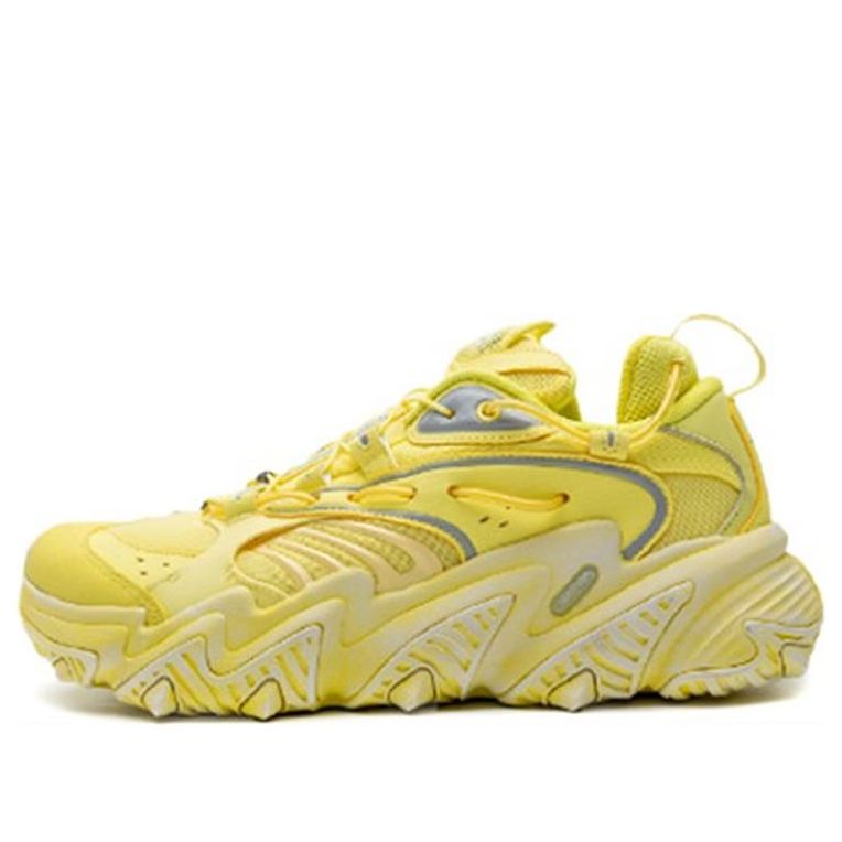 (WMNS) Li-Ning X-Claw 'Yellow' AGLQ014-15