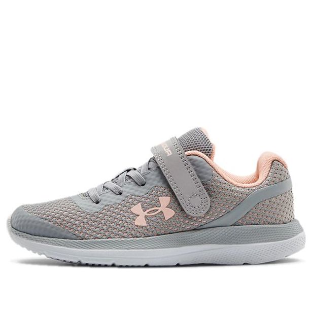 (PS) Under Armour Impulse Grey/Pink 3022941-100