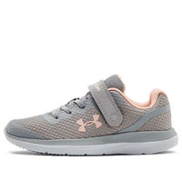 (PS) Under Armour Impulse Grey/Pink 3022941-100