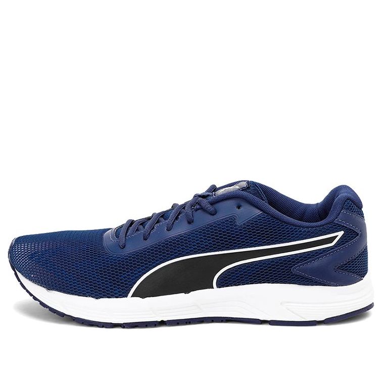 (WMNS) PUMA Engine Idp Low Black/Blue 190431-07