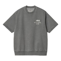 New Balance x Carhartt WIP Short Sleeve Crew Asia Sizing 'Magnet' MT21579-MGT