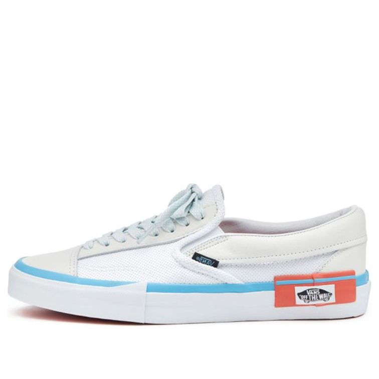 Vans Slip-On Cap Checrd White VN0A3WM524C