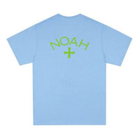 NOAH Nyc Summer Core Logo Tee Short Sleeve Unisex Light Blue T15SS20LBL