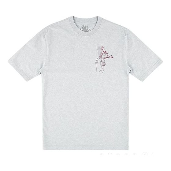 Men's PALACE Grand Master Short Sleeve light grey P15TS023