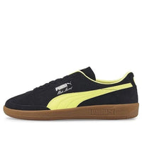 PUMA Vlado Stenzel Suede 'Black Yellow' 383405-02