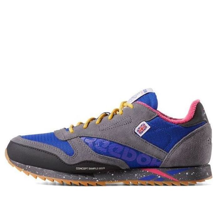 (GS) Reebok Classic Leather Ripple Altered 'Ash Grey Blue' DV7451