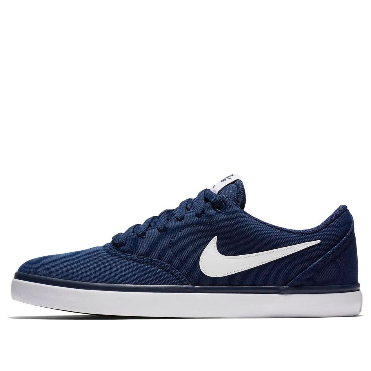 Nike SB Check Solar Canvas 'Midnight Navy White' 843896-400