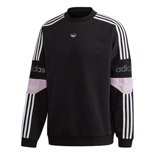 adidas originals Retro Football Sweatshirt Black ED7181