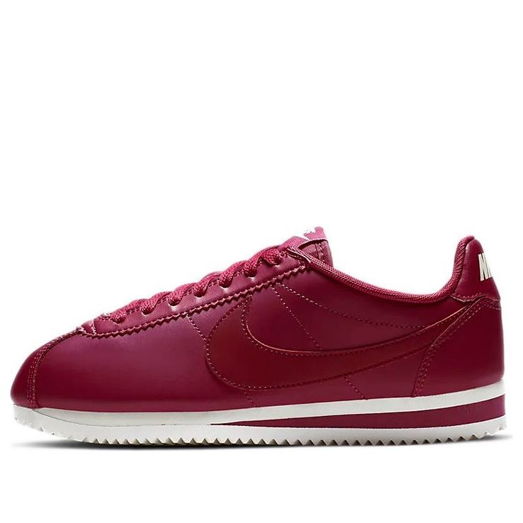 (WMNS) Nike Classic Cortez Leather 'Wild Cherry' 807471-602